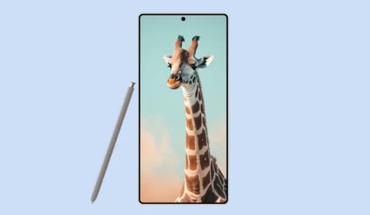 Дизайн смартфона Samsung Galaxy S25