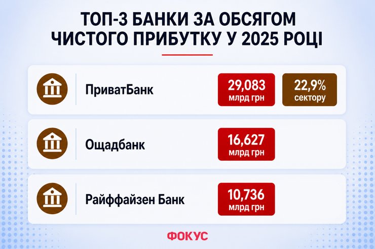 Рейтинг надійності банків: топ 3 банки за прибутковістю