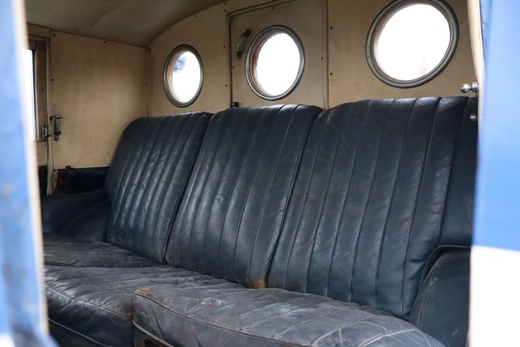 салон Packard Super Eight, Packard 1937 года