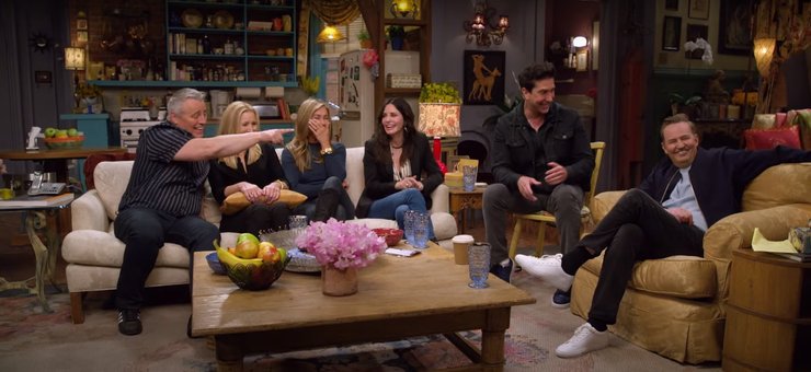 Спецэпизод сериала "Друзья" 2021 года