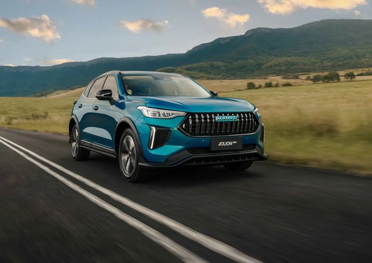 Haval Jolion, Haval Jolion 2024, новый Haval Jolion, кроссовер Haval