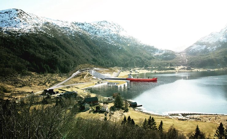 Stad Ship Tunnel