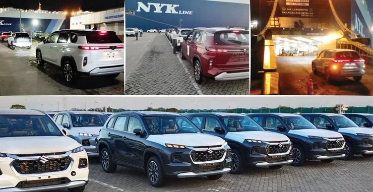 Новый Suzuki Grand Vitara, Suzuki Grand Vitara, Suzuki Grand Vitara 2023, кроссовер Suzuki