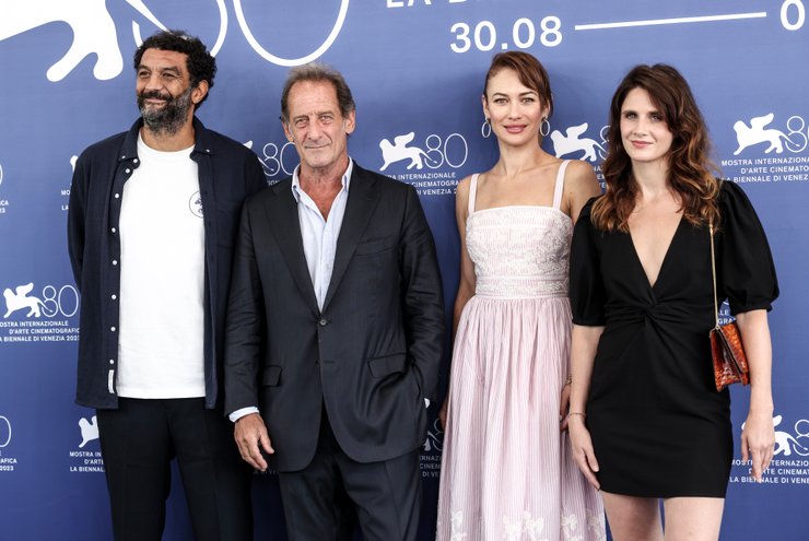 Команда картины "О деньгах и крови" в Венеции