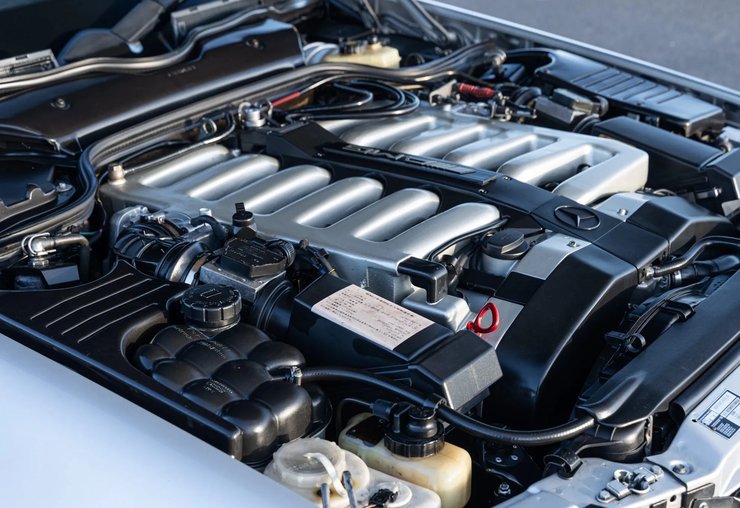 Мерседес V12 M120