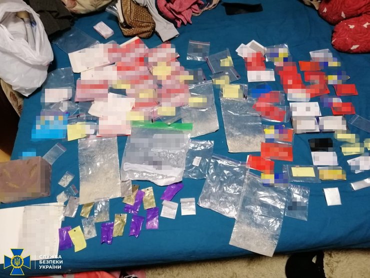 сбу, украина, наркотики, товар, закладки