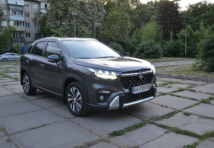 Кроссовер Suzuki S-Cross 2023, Suzuki S-Cross, Новый Suzuki S-Cross, Suzuki S-Cross 2023, кроссовер Suzuki