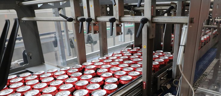 Coca-Cola, Coca-Cola завод