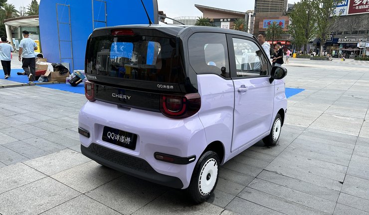 Chery QQ, Chery QQ Ice Cream, новый Chery QQ, электромобиль Chery