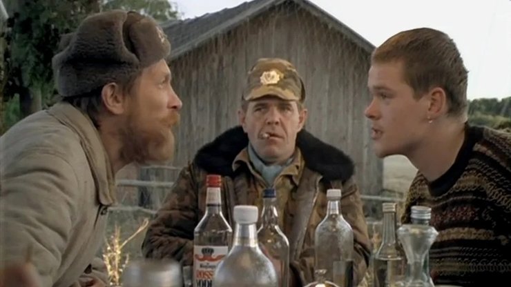 Вілле Хаапасало у фільмі "Особливості національного полювання"