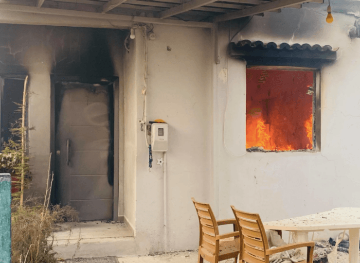 пожары в греции, лесные пожары