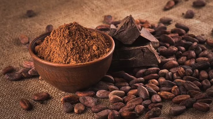 Шоколад, какао, бобы