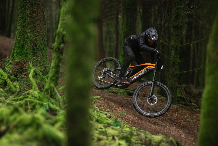 велосипед McLaren, электровелосипед McLaren, новый McLaren