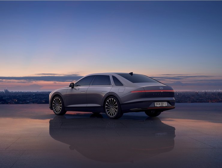Hyundai Grandeur 2023, Hyundai Grandeur, новый Hyundai Grandeur, седан Hyundai