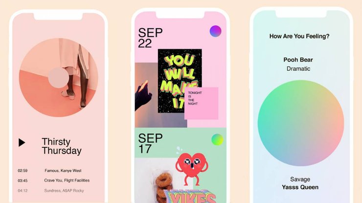 Facebook, соцсети, tuned, приложение