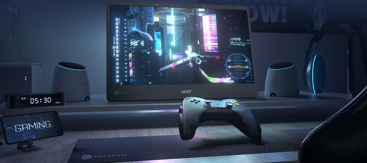 Acer SpatialLabs View