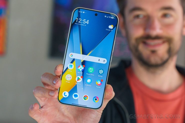 poco f8 ultra смартфон