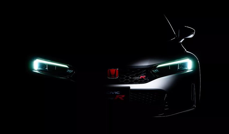 Honda Civic Type R, Honda Civic Type R 2023, новая Honda Civic Type R, новая Honda Civic