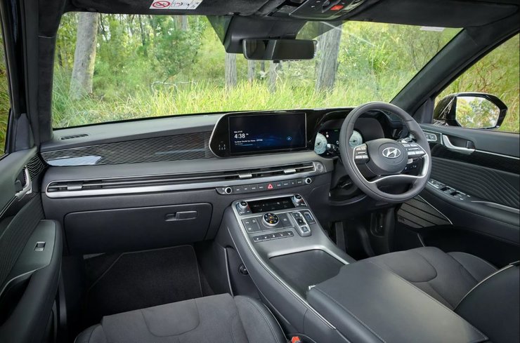 Hyundai Palisade Calligraphy Black Ink