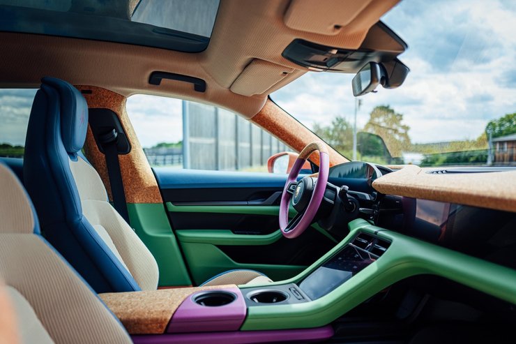 Porsche Taycan, Porsche Taycan Cross Turismo, новий Porsche Taycan, електромобіль Porsche Taycan,