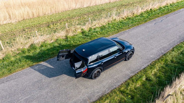 Mini Clubman, универсал Mini, Mini Aceman