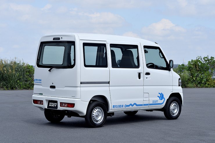 Електромобіль Mitsubishi Minicab, Mitsubishi Minicab, Mitsubishi Minicab MiEV, Електромобіль Mitsubishi