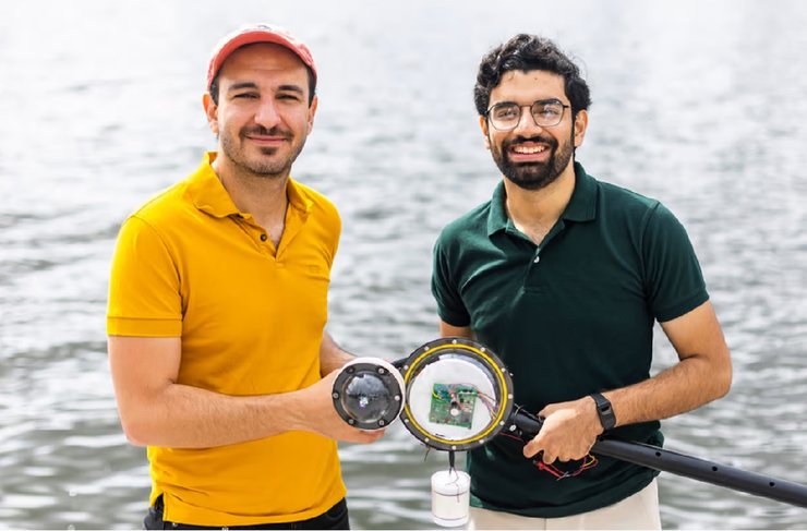 Фадель Адіб, Валід Акбар, Массачусетський технологічний інститут, прилад, гаджет, винахід