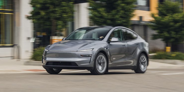 Авто 2026 Tesla Model Y