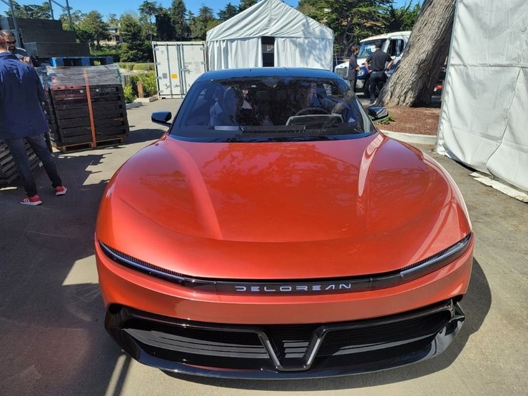 Электромобиль Делореан, новый Делореан, DeLorean Alpha5, новый DeLorean, электромобиль DeLorean, DeLorean Alpha5 2024