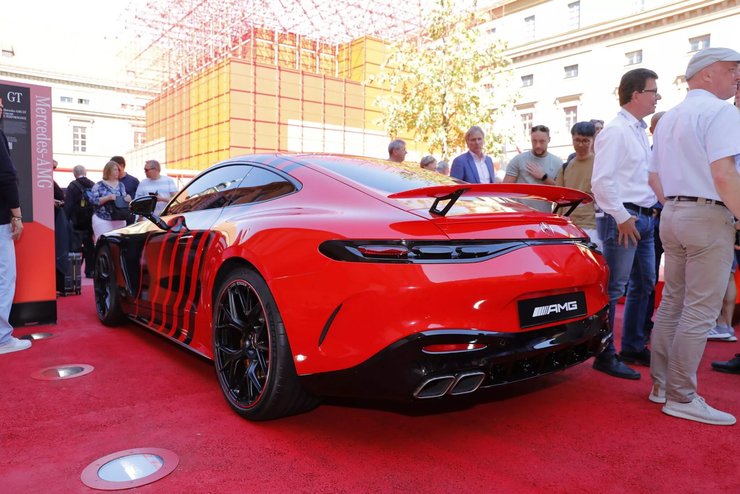Mercedes-AMG GT 2024, Mercedes-AMG GT, новий Mercedes-AMG GT, Mercedes-AMG, суперкар Mercedes