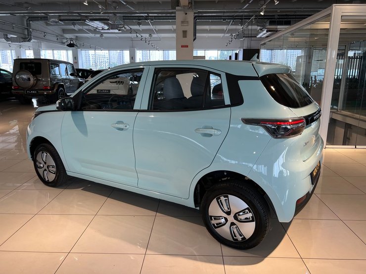 новий Letin Mango Yema, китайський електромобіль, дешевий електромобіль