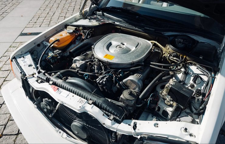 мотор мерседес 126, Mercedes 500 SEC Gullwing, Mercedes 500 SEC, Mercedes W126, тюнинг Mercedes, Mercedes W126, тюнинг Mercedes