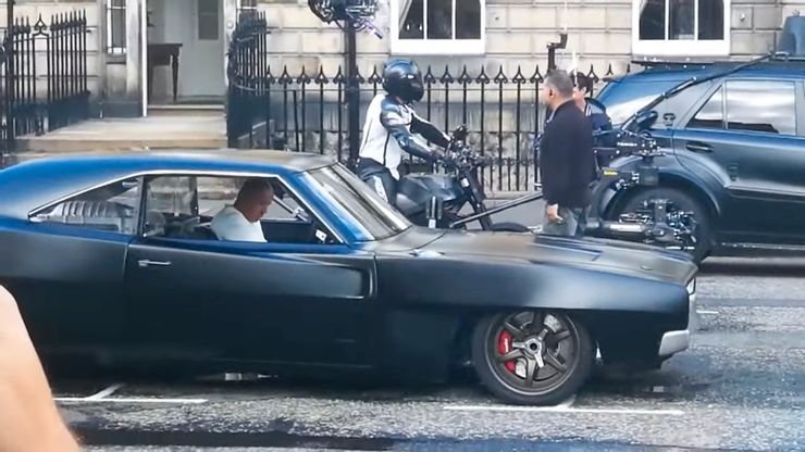 Форсаж 9, Dodge Charger, він дізель, Домінік Торетто