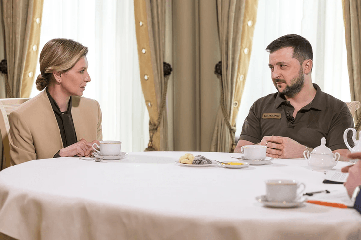 Володимир та Олена Зеленські прогноз від нумеролога