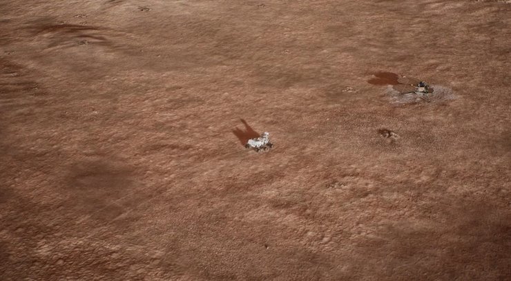 Повернення зразка з Марса