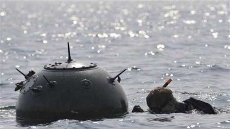 море, мина, блокада, торговля