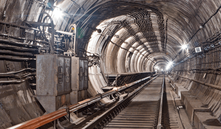 Тунель станції Герцена