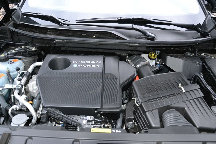 двигатель Nissan X-Trail, Nissan X-Trail, Nissan X-Trail 2024, Nissan X-Trail e-Power, новый Nissan X-Trail, гибрид Nissan X-Trail