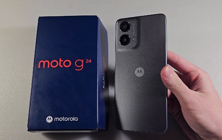 Motorola Мото G24