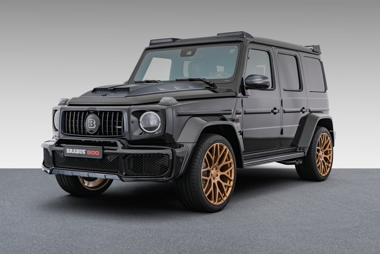 Mercedes-Benz G-Class Brabus 800