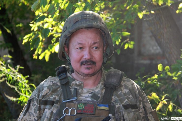 бойцы ВСУ о данной