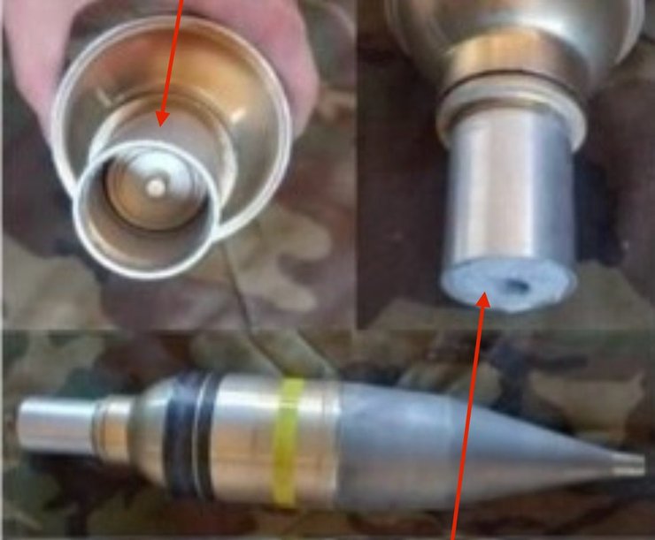 Граната M136 AT4