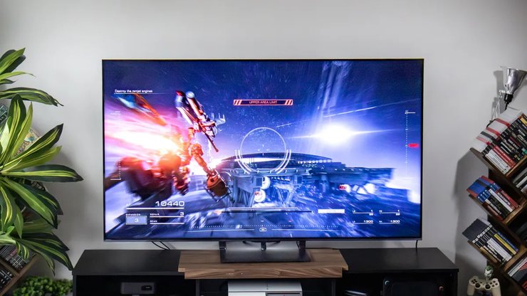 Телевизор Hisense U75QG