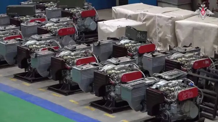 виробництво двигунів