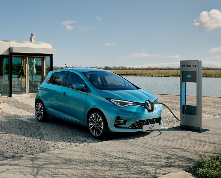 Renault Zoe, лучшие б/у авто, лучшие компактные авто, авто с пробегом, авто с пробегом