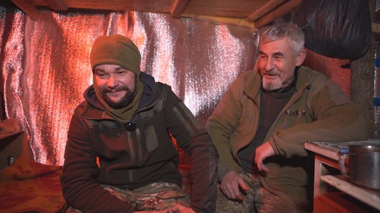 солдаты ВСУ