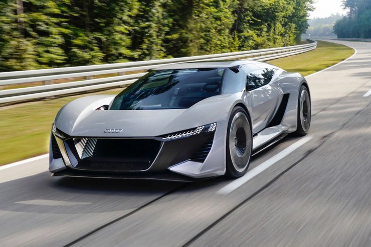 Audi PB18 e-tron EV