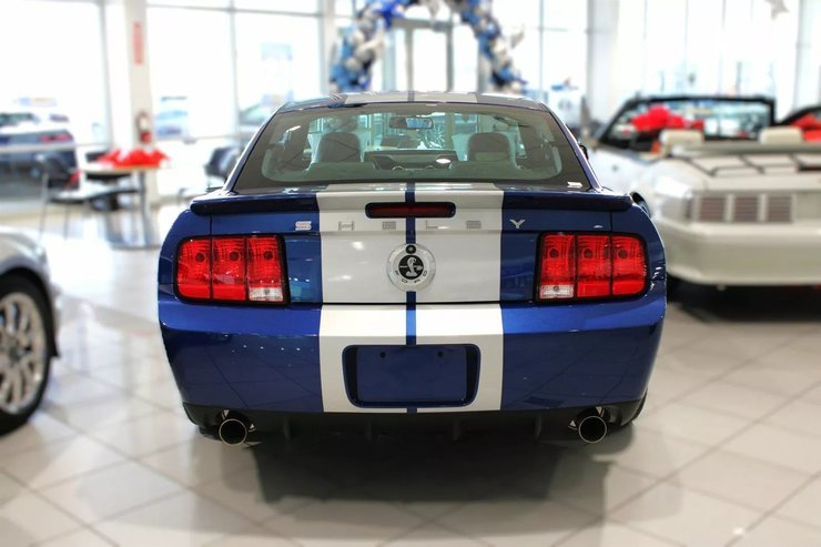 Shelby GT500, Ford Mustang Shelby GT500 KR, Ford Mustang, капсула времени