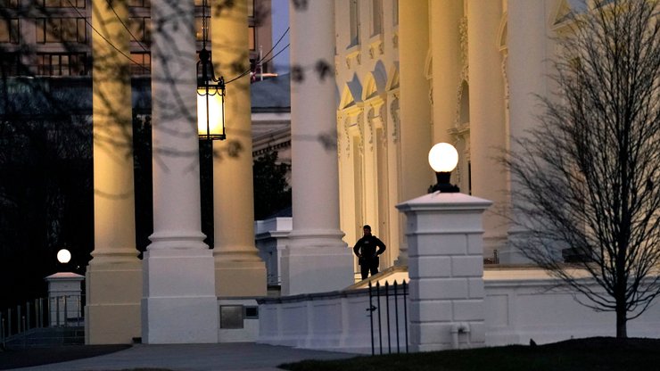 инаугурация, байден, белый дом