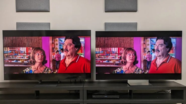 Телевизоры Sony Bravia 7 II и Samsung R95H